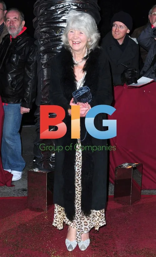 Jilly Cooper at Galaxy Book Awards