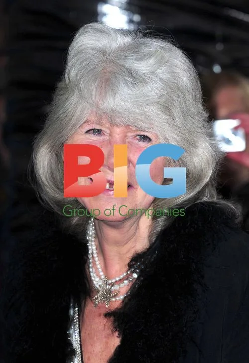 Jilly Cooper at Galaxy Book Awards