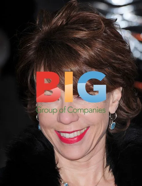Kathy Lette at Galaxy Book Awards