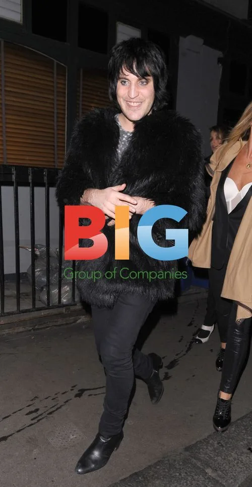 Noel Fielding at Groucho Club, London