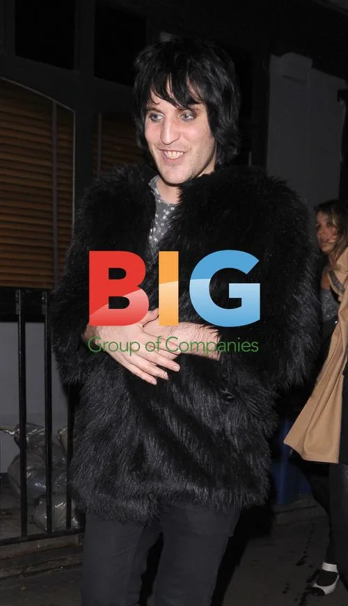 Noel Fielding at Groucho Club in London
