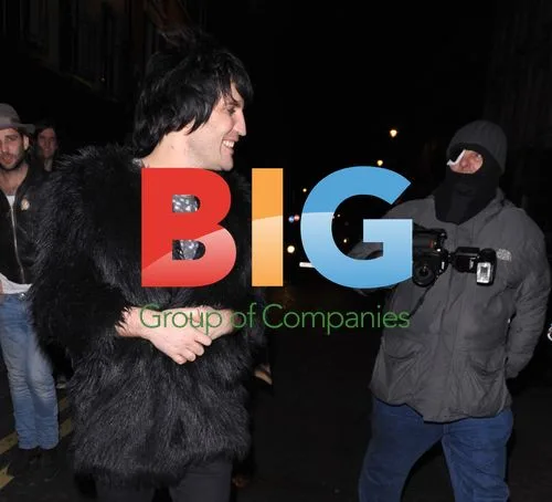 Noel Fielding spotted at Groucho club