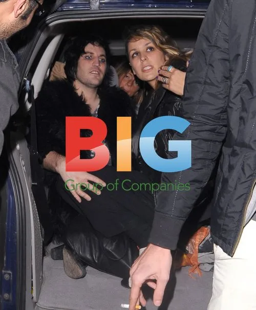 Noel Fielding spotted at Groucho Club