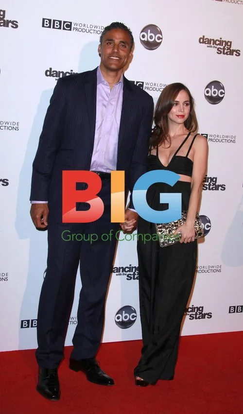 Rick Fox and Eliza Dushku at 'Dancing With The Stars' 200th Episode