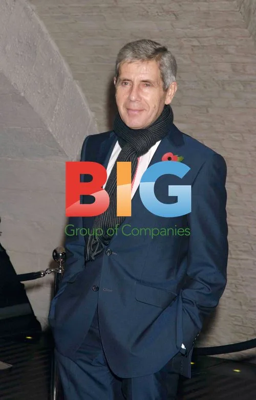 Stuart Rose at Dior Haute Couture exhibit