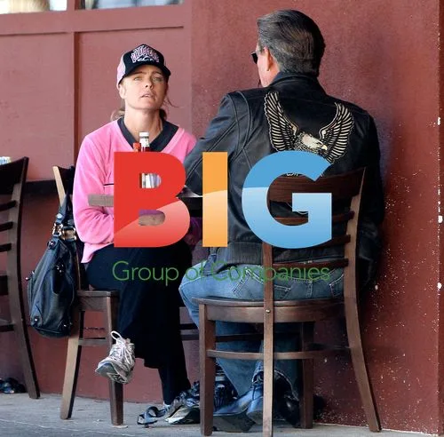 Erika Eleniak Lunch in LA