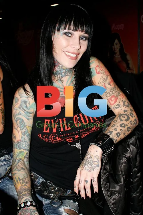 Adult entertainer Michele McGee at Exxxotica Expo 2010