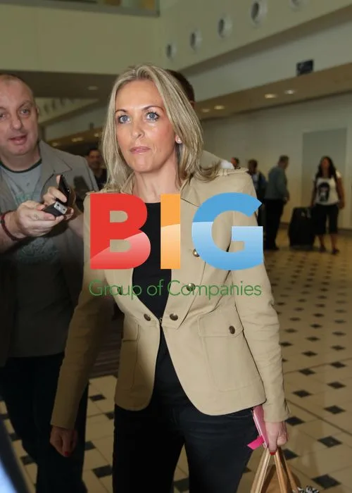 Sheryl Gascoigne Arrives for 'I'm A Celeb'
