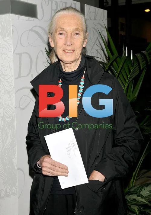 Jane Goodall at Madrid Conference