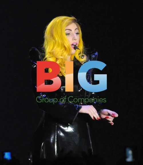 Lady Gaga Performing in Italy