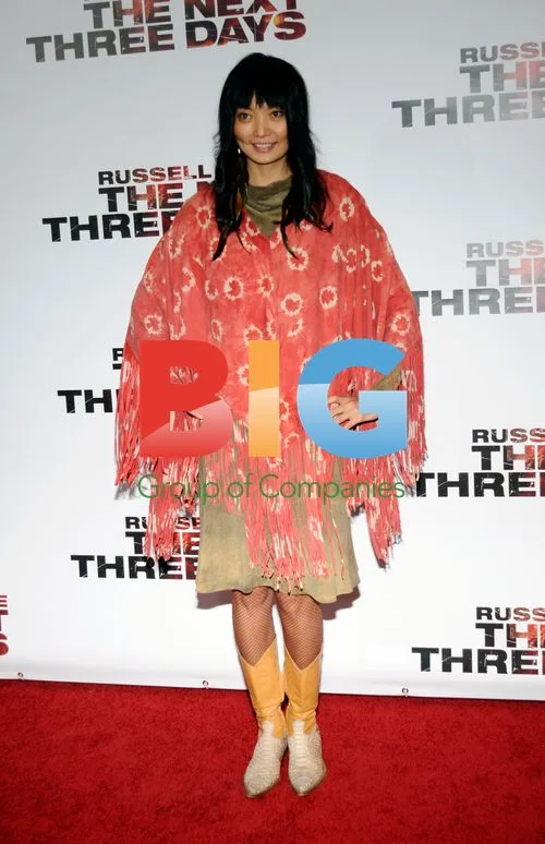 Irina Pantaeva at "The Next Three Days" Screening