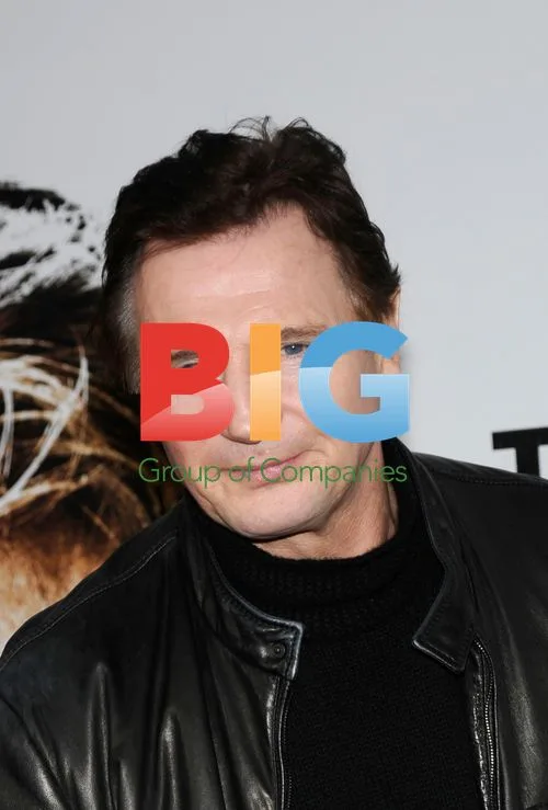 Liam Neeson at "The Next Three Days" Screening