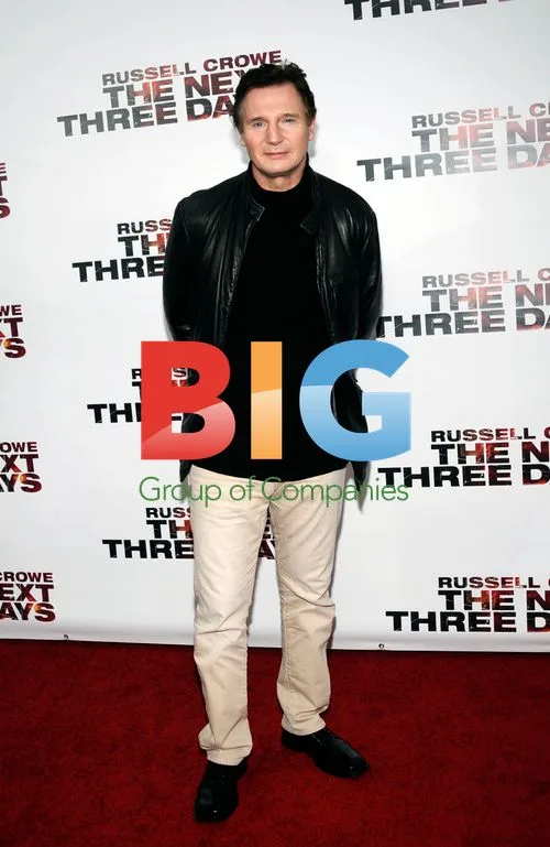 Liam Neeson at "The Next Three Days" screening