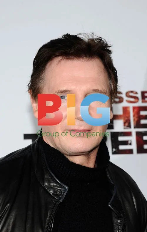 Liam Neeson at "The Next Three Days" Screening