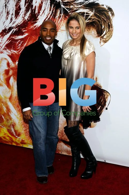 Tiki Barber attends 'The Next Three Days' screening