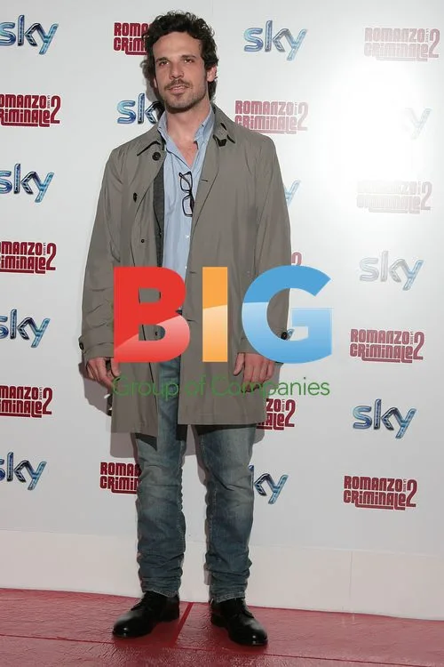 Francesco Montanari at Romanzo Criminale Presentation