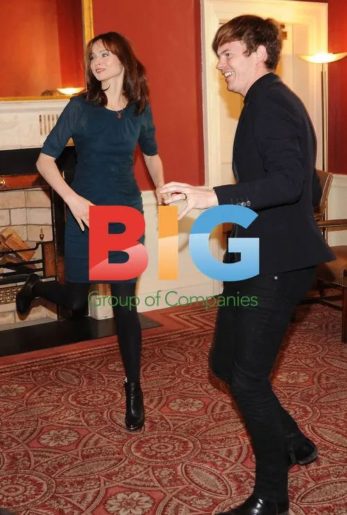 Sophie Eliis Bexter and Richard Jones demo 'Kinect'