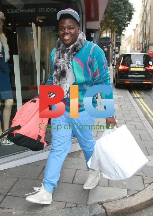 X Factor Contestant Paije Richardson