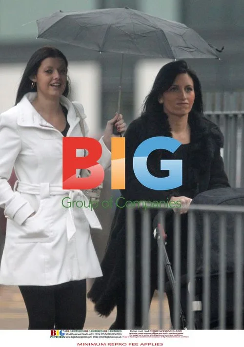 Nicola Coleman & Baby Out in London
