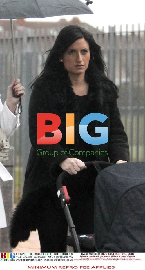 Ross Kemp's partner Nicola Coleman out in London