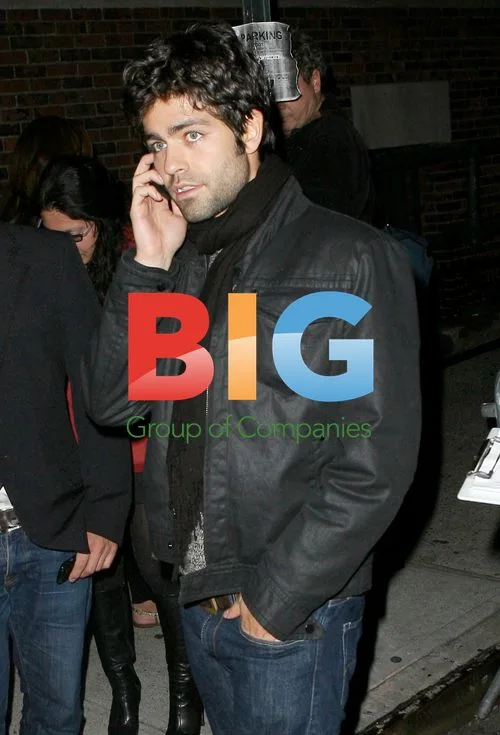 Adrian Grenier at Victoria's Secret Show