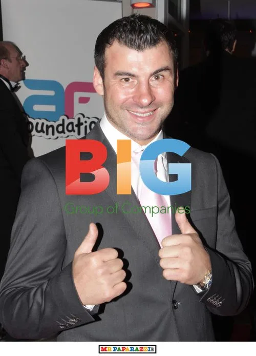 Joe Calzaghe at AF Foundation Bash