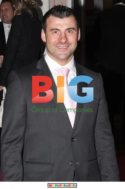 Joe Calzaghe at AF Foundation Bash