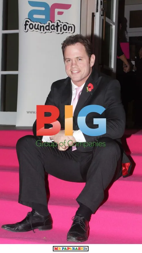 Kyran Bracken at AF Foundation Bash