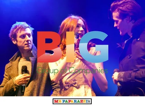 Matt Smith & Doctor Who Cast Light Up Cardiff