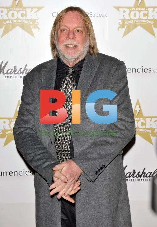 Rick Wakeman at Classic Rock Roll Of Honour