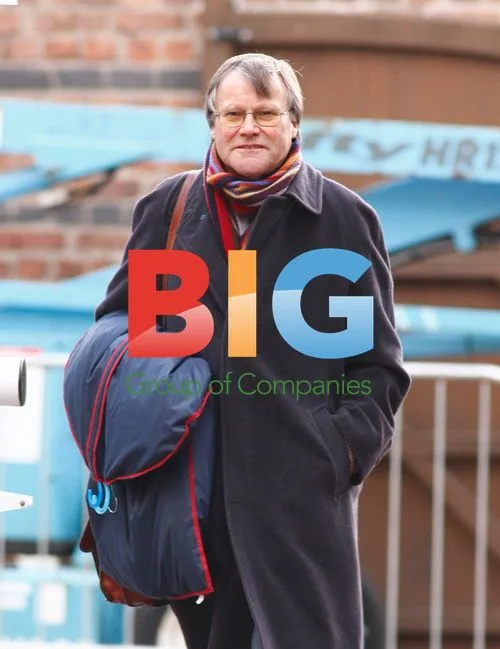 David Neilson on Coronation Street Set