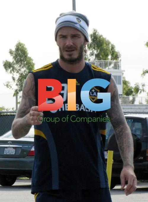 David Beckham at MLS Conference