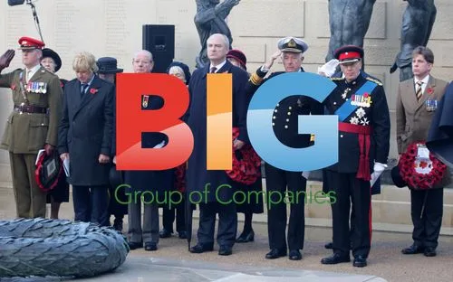 HRH Duke of Gloucester laying of wreaths
