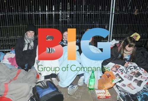 Harry Potter Fans Camp Out for London Premiere