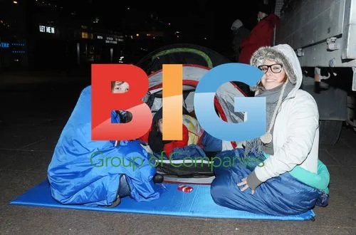 Harry Potter Fans Camp Overnight for Movie Premiere
