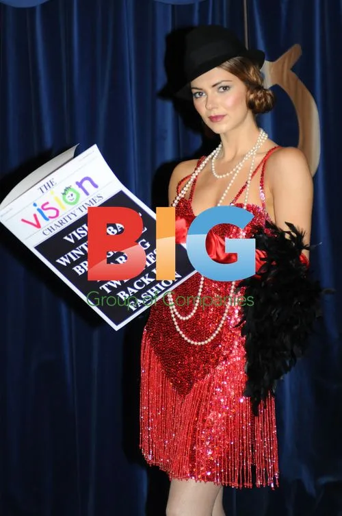 Kara Tointon at Vision Winter Ball