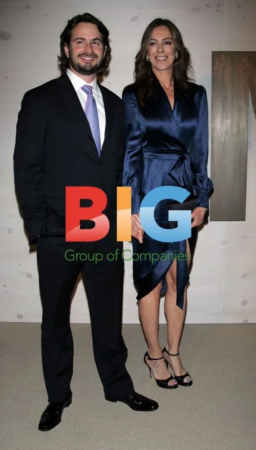Kathryn Bigelow and Mark Boal at MoMA Film Benefit