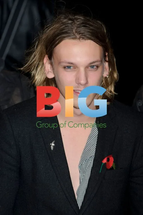 Jamie Campbell Bower at Harry Potter Premiere