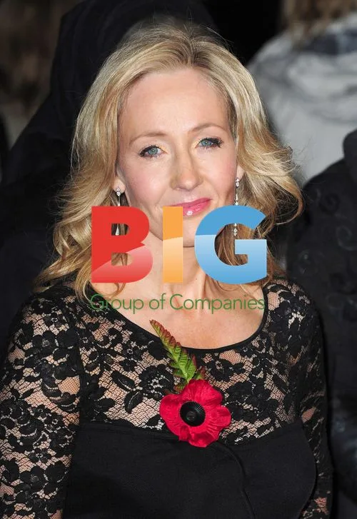 J.K. Rowling at 'Harry Potter' Premiere