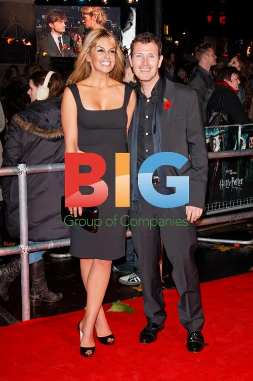 Nick Moran at Harry Potter Premiere
