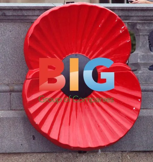 Remembrance Day at Trafalgar Square