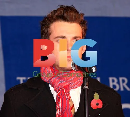 Blake at Trafalgar Square Remembrance Day