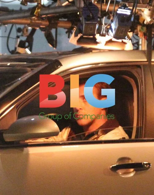 Ryan Gosling Films "Drive" in LA