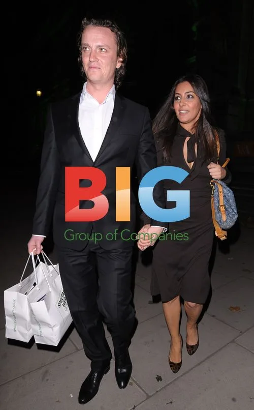 Laila Rouass and James Petrie at Spectacle Wearer 2010