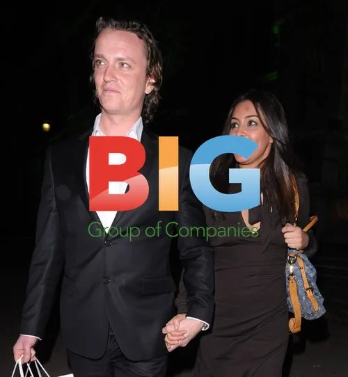 Laila Rouass and James Petrie at Spectacle Wearer Of The Year 2010