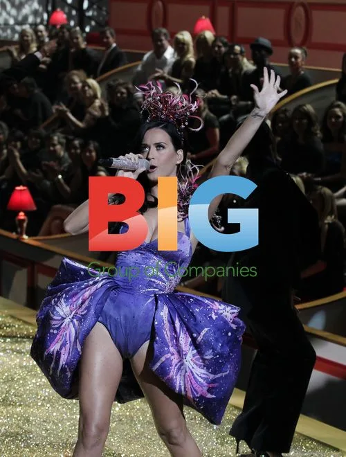 Katy Perry at Victoria's Secret Fashion Show
