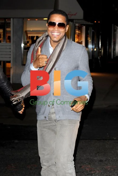 Maxwell at Victoria's Secrets After Party