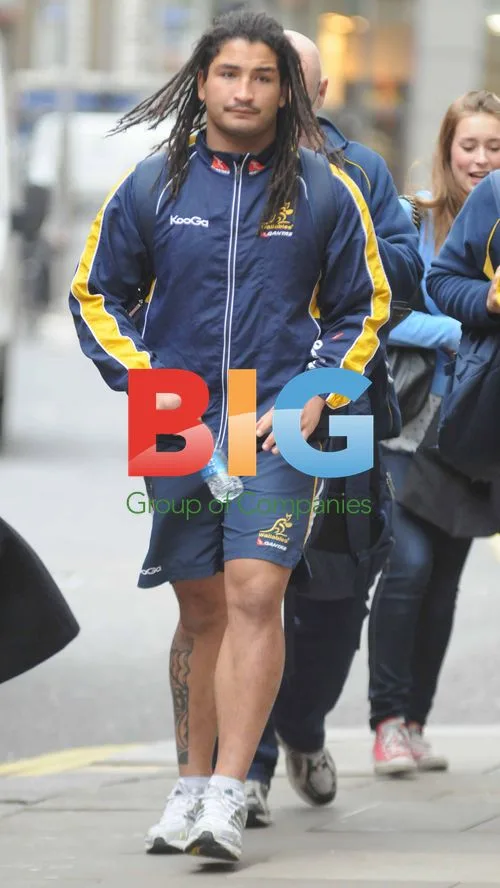 Australian Rugby Team in London, UK