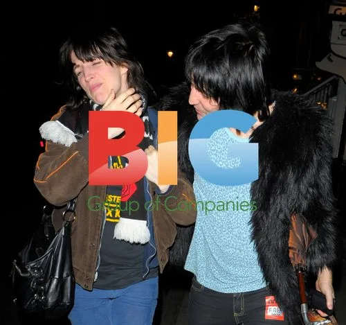 Noel Fielding Spotted Leaving Groucho Club