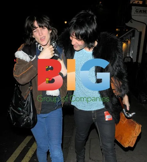 Noel Fielding Leaving Groucho Club